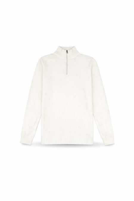 Half-Zip  Fit Sweater