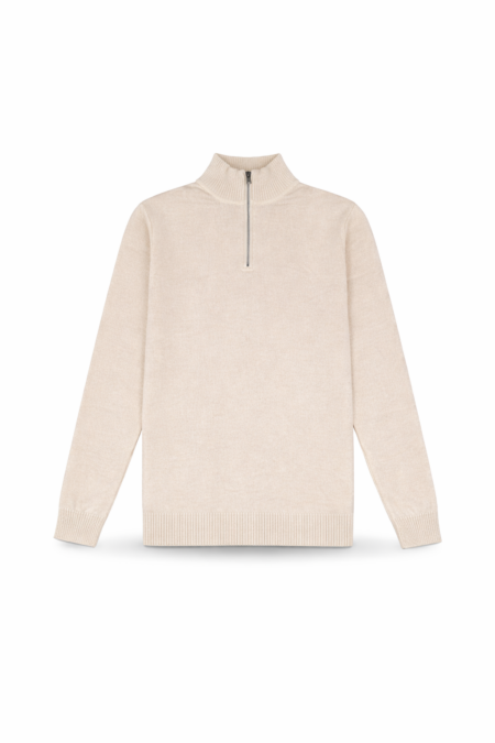 Half-Zip  Fit Sweater