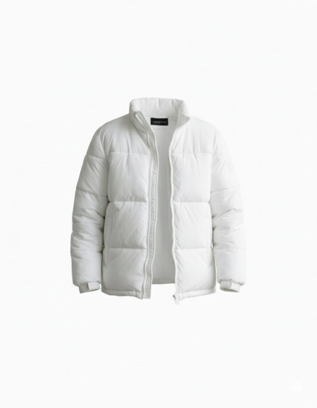 White Buff Jacket