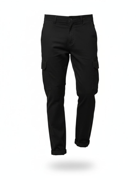 Black Cargo Pant