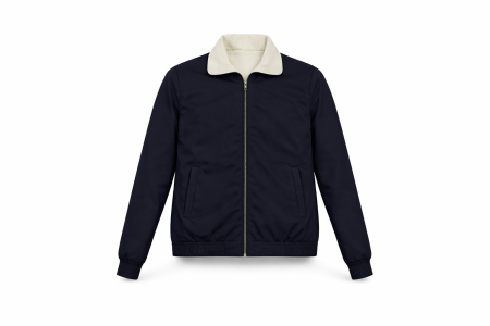 Classic Jacket Double face - Midnight blue