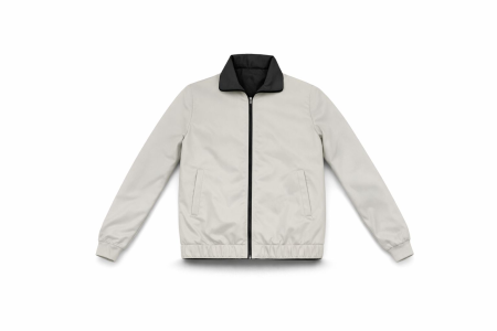 Classic Jacket Double face - White