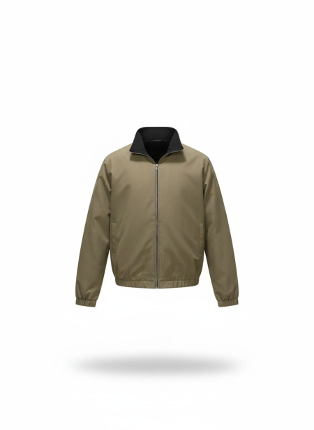 Classic Jacket Double face - Khaki