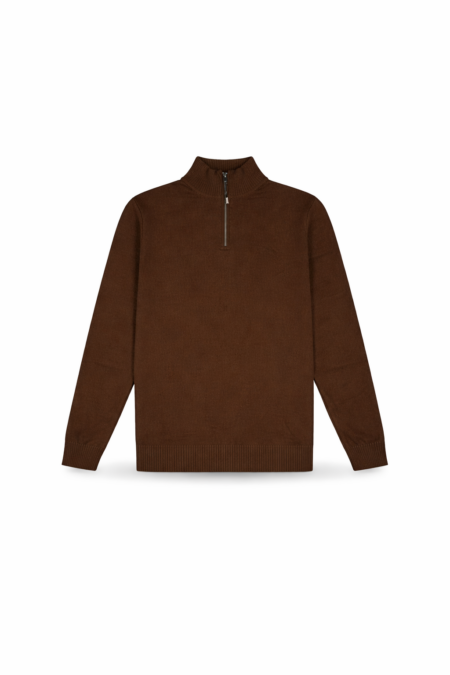 Half-Zip  Fit Sweater