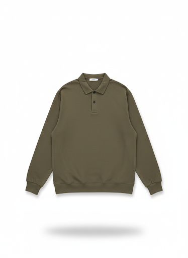 Polo Sweater