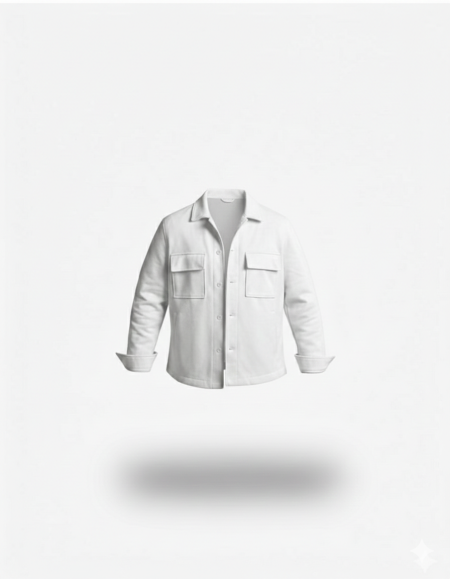 White Classic Jacket